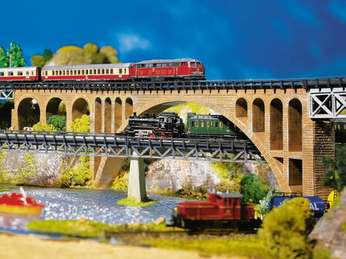 Faller pont arc voie - faller,