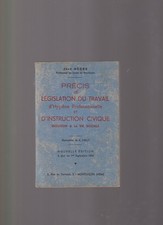 LEGISLATION DU TRAVAIL &