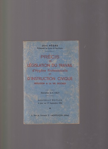 Legislation travail - du,