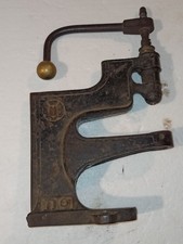 Rare old small eyelet press
