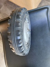 ROUE  pour Tracteur à pédales  en plastique -  Diamètre 21 cm