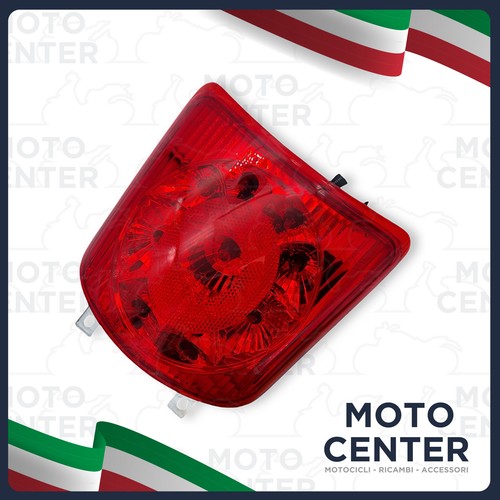 Feu arrière rouge piaggio - feu,