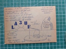 BR0990 Carte radio amateur QSL