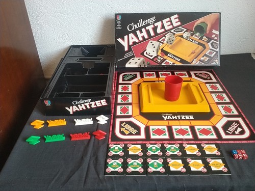 Challenge yahtzee 1992 jeux - challenge, mb