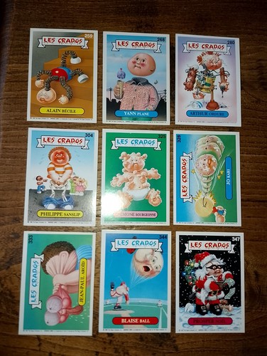 Les crados série lot - série, 2/lot