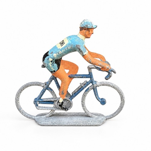 Figurine coureur cycliste