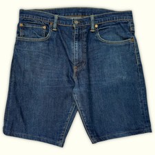 levi's Short en jean W34 bleu