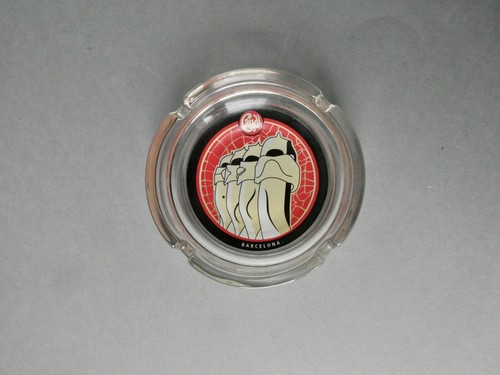 Cendrier publicitaire verre - cendrier,