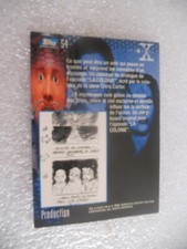 carte x files n°54