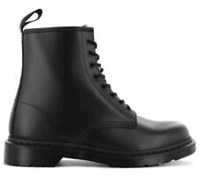 Dr. Doc Martens 1460 Smooth Mono Milled Cuir - 14353001 Boots Noir