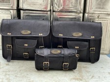 Sacoches de selle de moto en