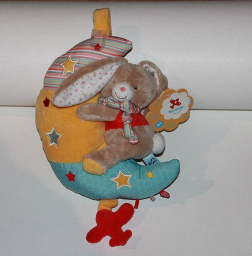 Doudou nicotoy simba lapin - doudou,