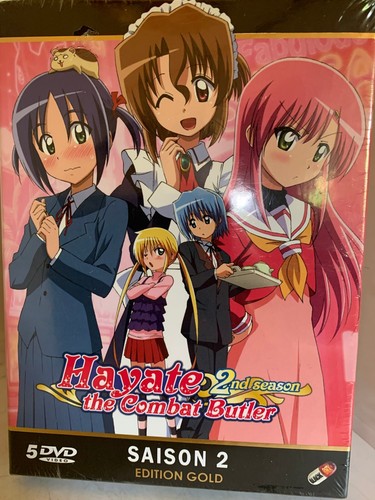 Dvd manga hayate the combat - manga,