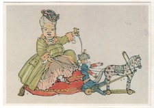 Dwarf Masquerade Lady in