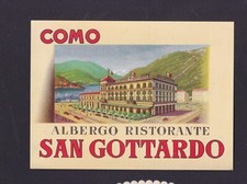 Ancienne  étiquette  bagage