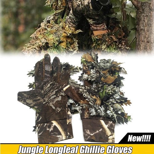 Tactical jungle ghillie gloves - tactical,