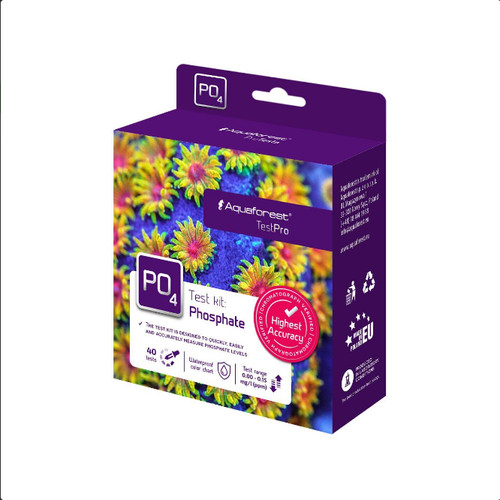 Aquaforest phosphat po4 test - aquaforest,