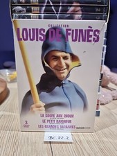 DVD - Coffret LOUIS DE FUNES - 3 dvd