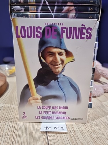 Dvd coffret louis - coffret, de