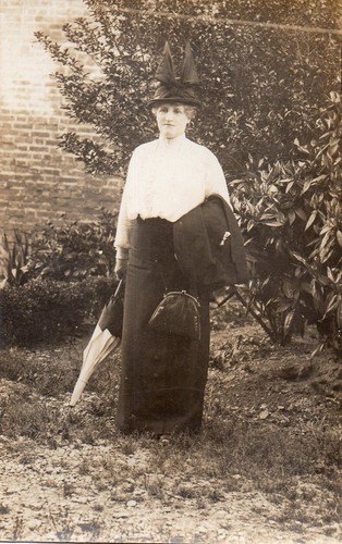 Be229 carte photo vintage card - be229,