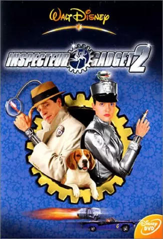 Inspecteur gadget - inspecteur, 2
