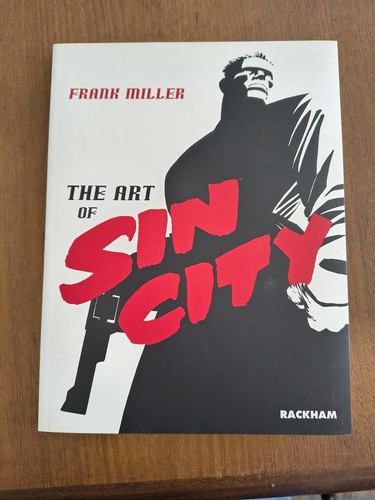 Artbook the art sin - the, city