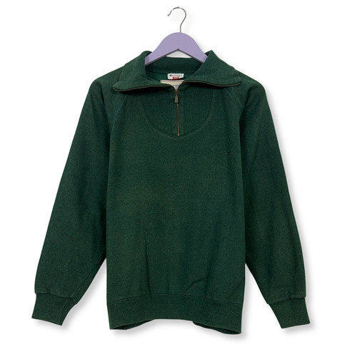 Sweat champion vintage - vintage, vert