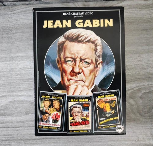 Coffret dvd jean gabin - coffret,