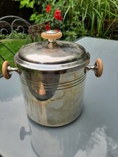 beau seau a glace ou rafraichisoir pour bouteille  ORFEVRE ROUX MARQUIAND