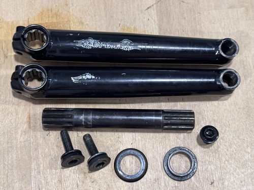 Newschool bmx 3pc crankset - bmx,