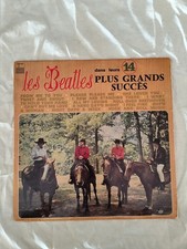 Vinyle LP Compilation Mono 33 Tours The Beatles Dans leurs 14 plus grand succès