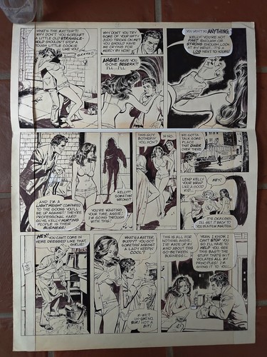 Starr planche originale - -,
