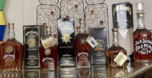 Bouteilles jack daniel - bouteilles, daniel’s