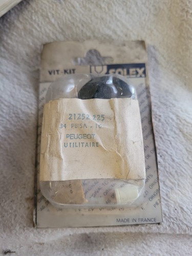 Kit carburateur solex - solex, 34
