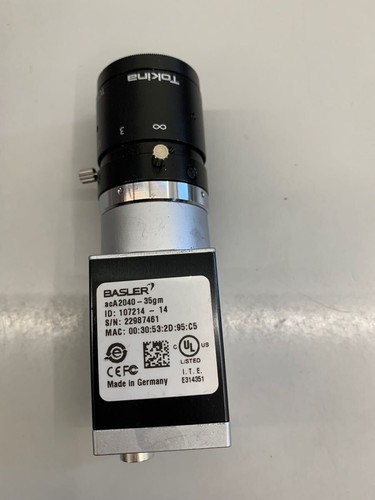 Basler ace series gige area - basler,