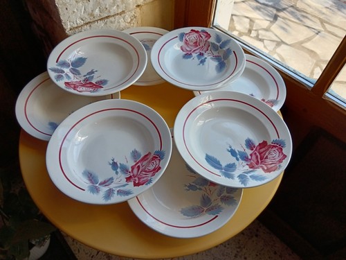 Assiettes creuses en - assiettes,