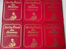 lot 6 livres La VIE PRIVEE des