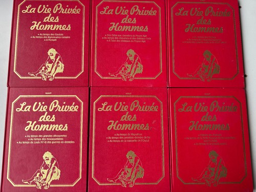 Lot livres vie - 6, des