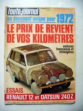 L'AUTO JOURNAL N° 1 - JANVIER