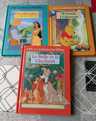 Lot livres classiques - de,