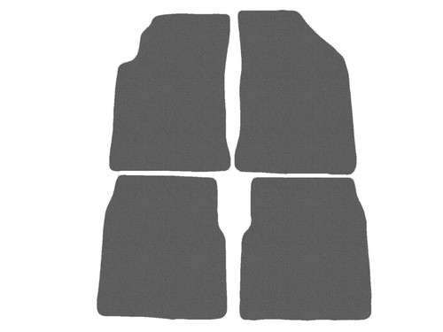 Graphite velour tapis sol - de,