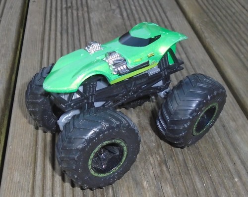 Lot hot wheels monster - lot, n°8