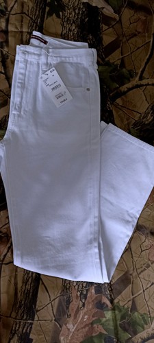 Jeans blanc femme comptoir des