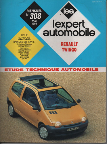 Revue technique auto renault - revue,