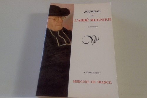 Journal abbé mugnier - l'abbÉ,