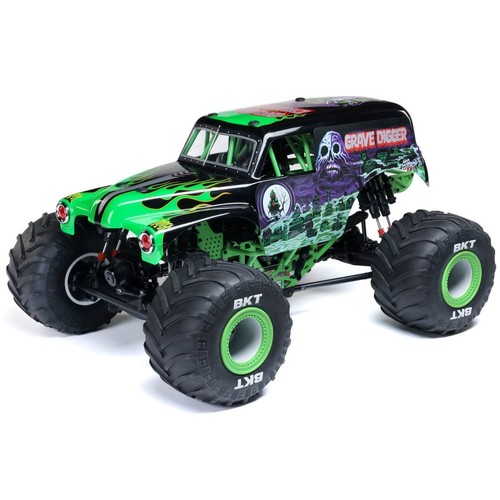 Losi lmt grave digger - losi, 2.0