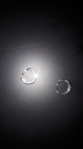 Boucles oreilles argent - d'oreilles, 925