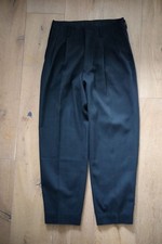 Pantalons vintage menthe