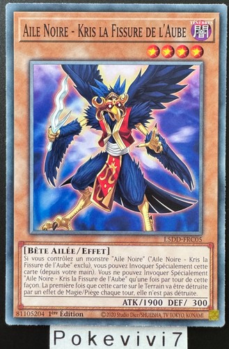Carte aile noire - carte, yu-gi-oh!