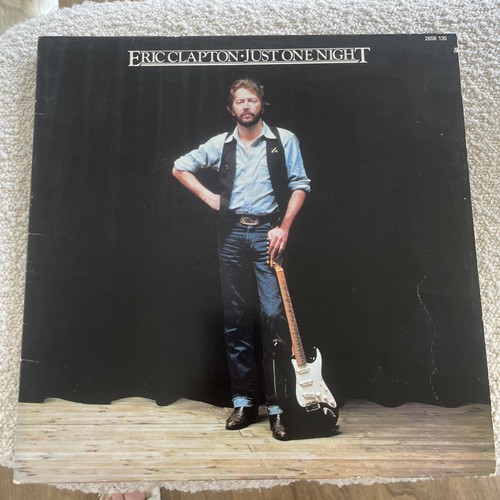 Vynile tours eric clapton - vynile,